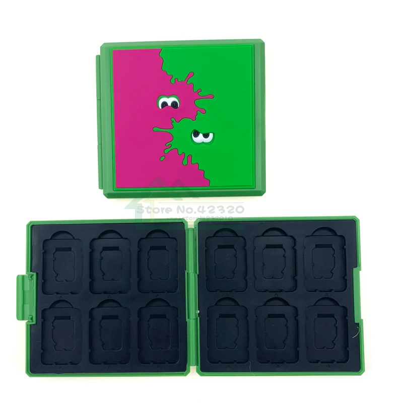 

2019 For Nintend Switch Accessories Portable Game Cards Case Shockproof Hard Shell Storage Box For Nintendo Switch NS Games