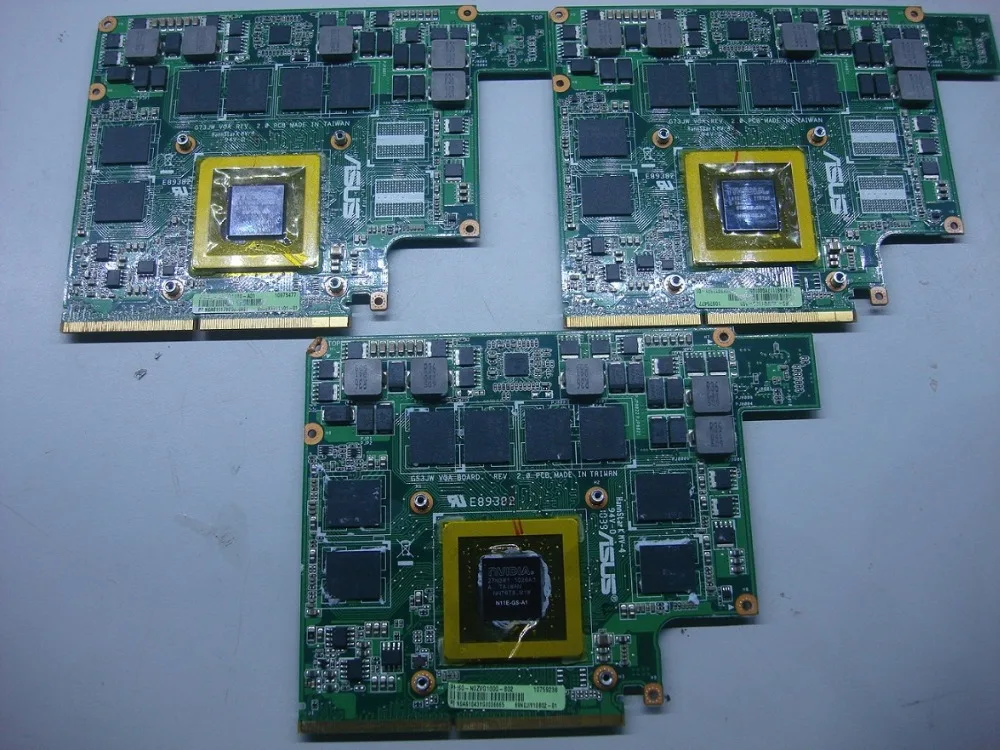 For ASUS G73JW G73JH G53JW VGA Card Video card Nvidia Mobility Radeon GTX460M GTX560M Fully Tested Good Condition