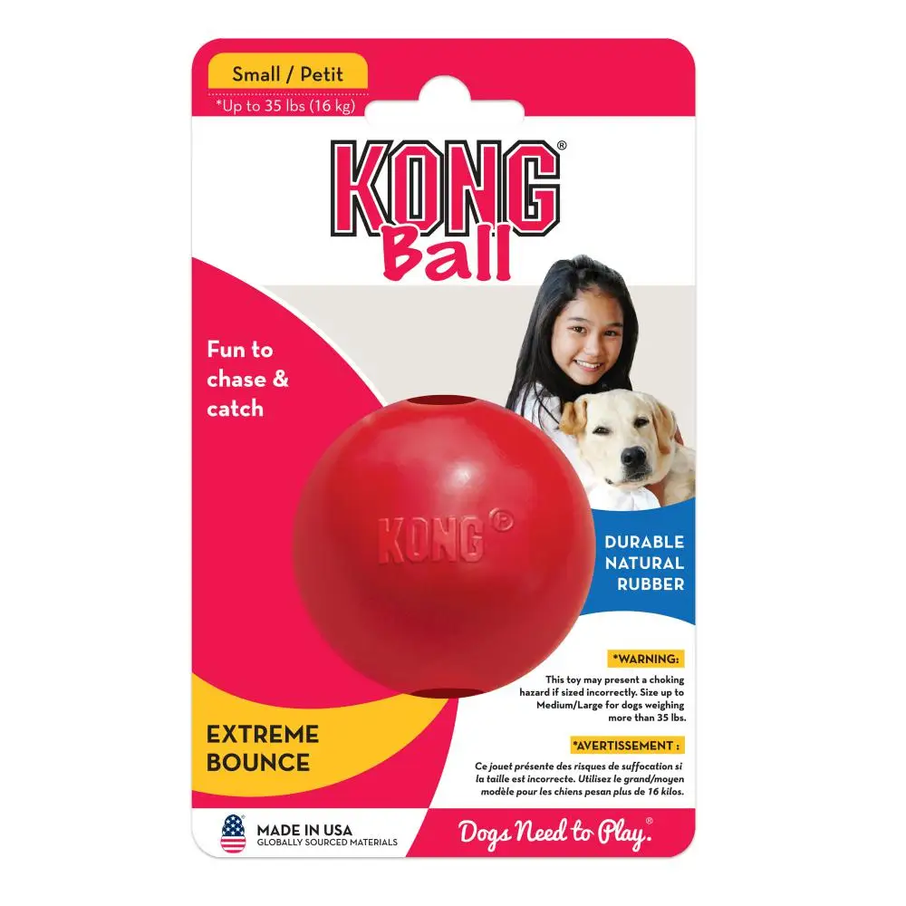 KONG Ball игрушка для собак S-M/L