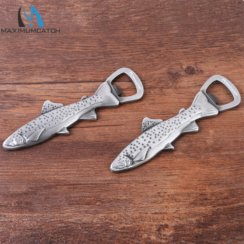 Maximumcatch 2 Pieces Fly Fishing Magnetic Bottle Opener Fish Hook Hone Refrigerator Fishing Accessory Maximumcatch 2 Pieces Fly Fishing Magnetic Bottle Opener Fish Hook Hone Refrigerator Fishing Accessory