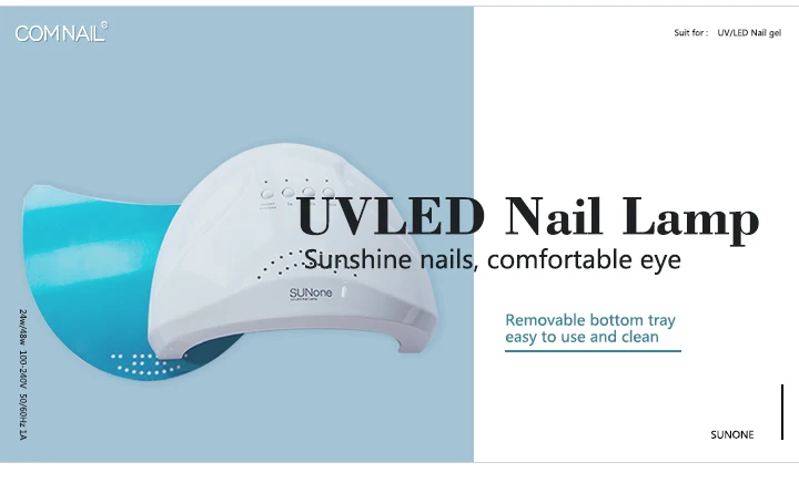 COMNAIL RU 48 Вт Sunone светодиодная УФ-лампа для ногтей 30 светодиодный s быстрая сушка автоматический датчик маникюрные инструменты костюм для всех гель-ногтей основа верхнее покрытие