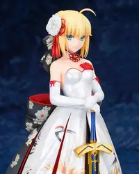 Аниме Fate Stay night Fate/Extella Saber Arturia и Altria кимоно Ver. С светодиодный статуэткой, фигурка, модель игрушки, подарок 27 см