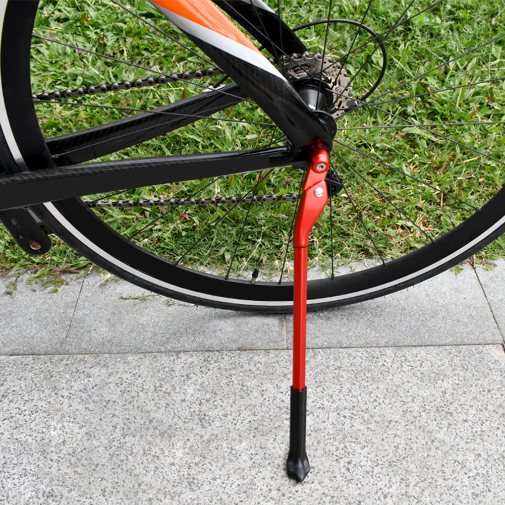 Ножка для велосипеда. Многофункциональная стойка для велосипеда. Боковая подставка для велосипеда.