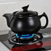 Китайская традиционная дезацировка медицина кастрюля травяной чайник здоровье горшок высокая температура, керамический горшок для лекарств глина для керамики