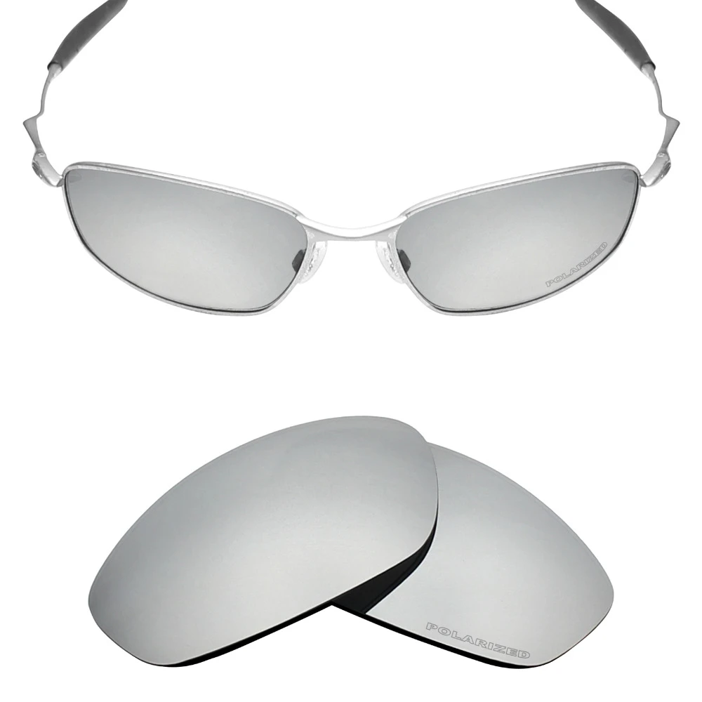 Snark Polarized Resist Seawater Replacement Lenses For Oakley Whisker  Sunglasses Silver Titanium - Eyeglasses Lenses - AliExpress