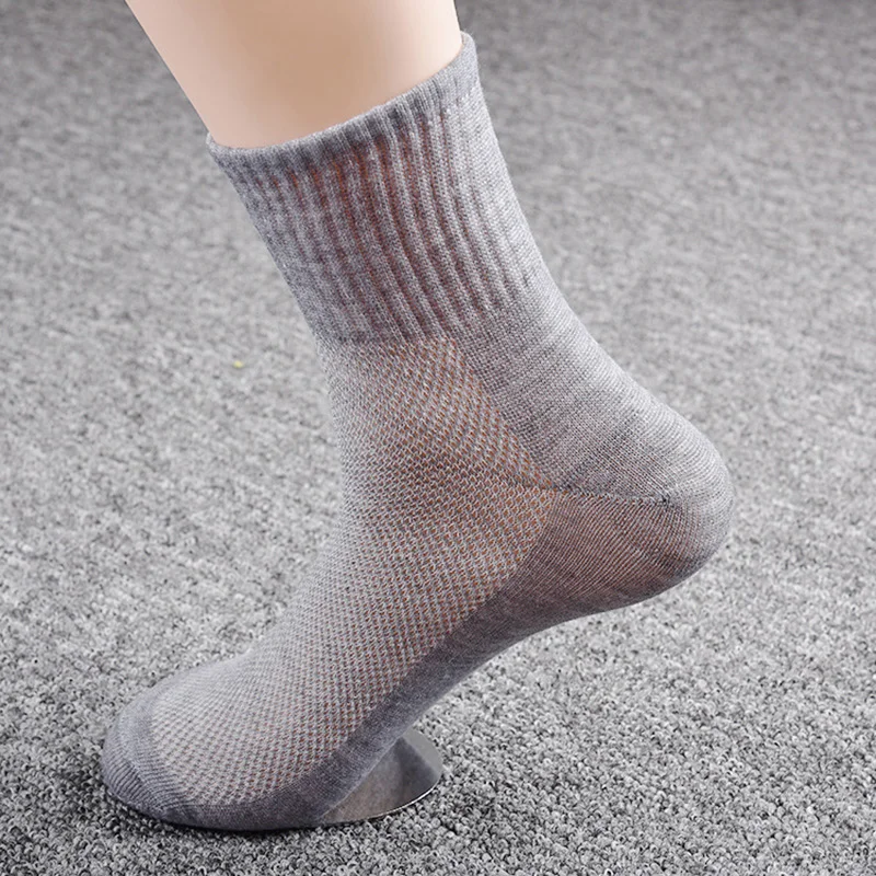 6 пар мужские однотонные хлопковые носки|men cotton socks|fashion men socksmens fashion socks |