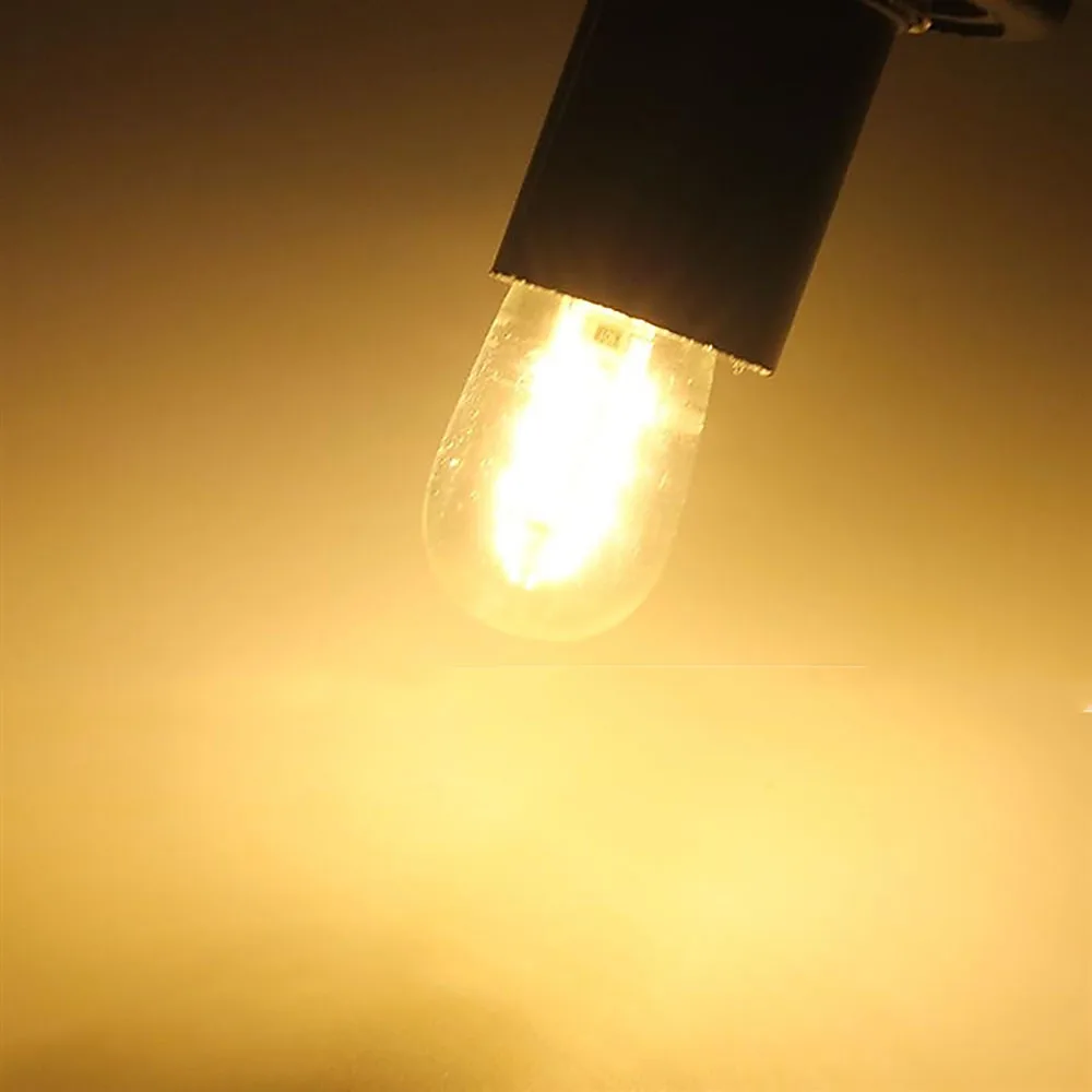 Светодиодный стеклянный тент E12 2 Вт AC220 в 3014SMD 24 светодиодный угол обзора 360
