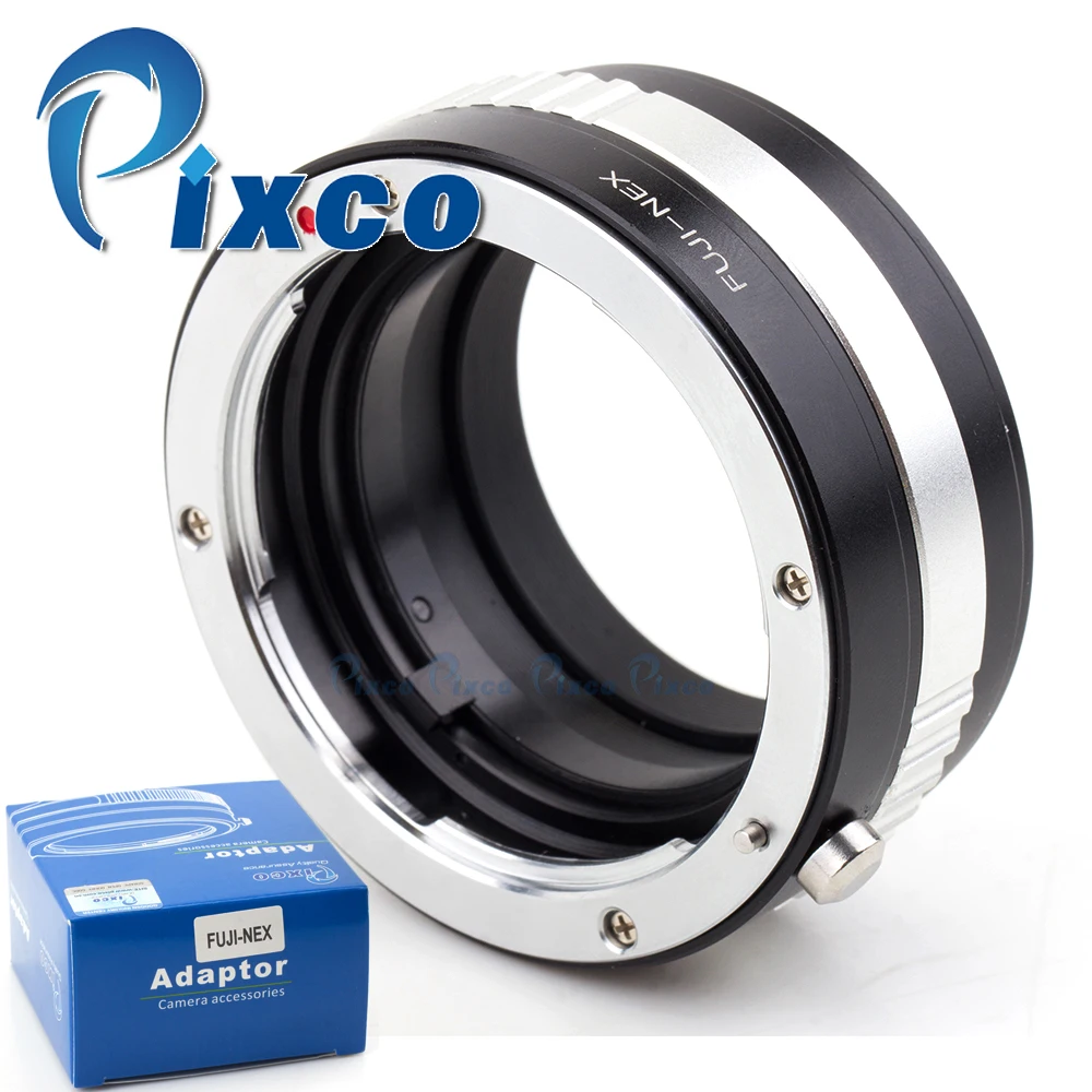 

Pixco Lens Adapter Ring Suit For Fuji to Sony NEX For 5T 3N NEX-6 5R F3 NEX-7 VG900 VG30 EA50 FS700 A7 A7s A7R A7II A5100 A6000