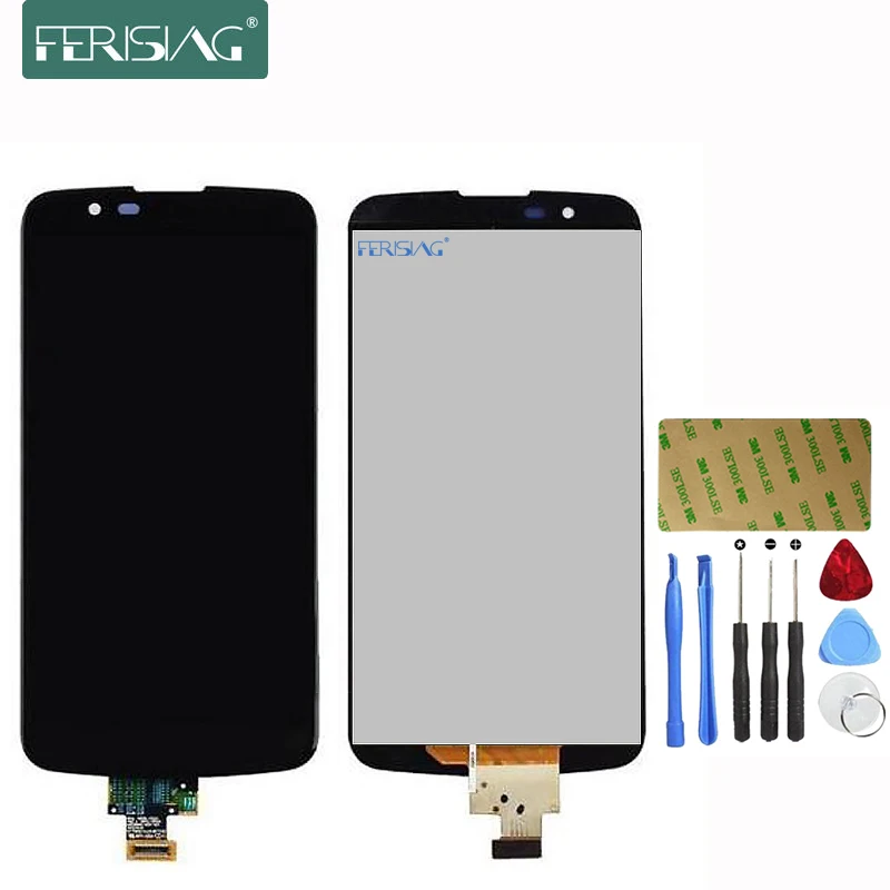 imágenes para Pantalla LCD Para LG K10 Ferising 100% AAA LTE K420N K430 K430DS Reemplazo de Pantalla Táctil Digitalizador Asamblea + Herramientas Kit imágenes para Pantalla LCD Para LG K10 Ferising 100% AAA LTE K420N K430 K430DS Reemplazo de Pantalla Táctil Digitalizador Asamblea + Herramientas Kit