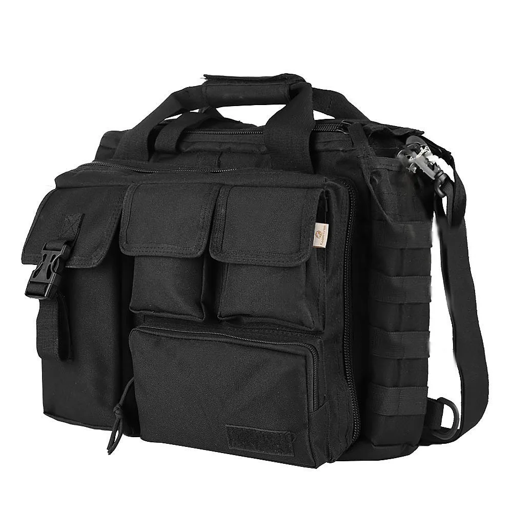 

SNNY Pro- Multifunction Mens Military Travel Nylon Shoulder Messenger Bag Handbags Briefcase