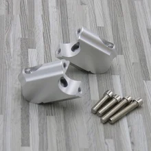 Для Bmw F800Gs Gt 2008- F800 Gs Adv Adventure рукоятка зажим поднятый удлиненный руль крепление стояк