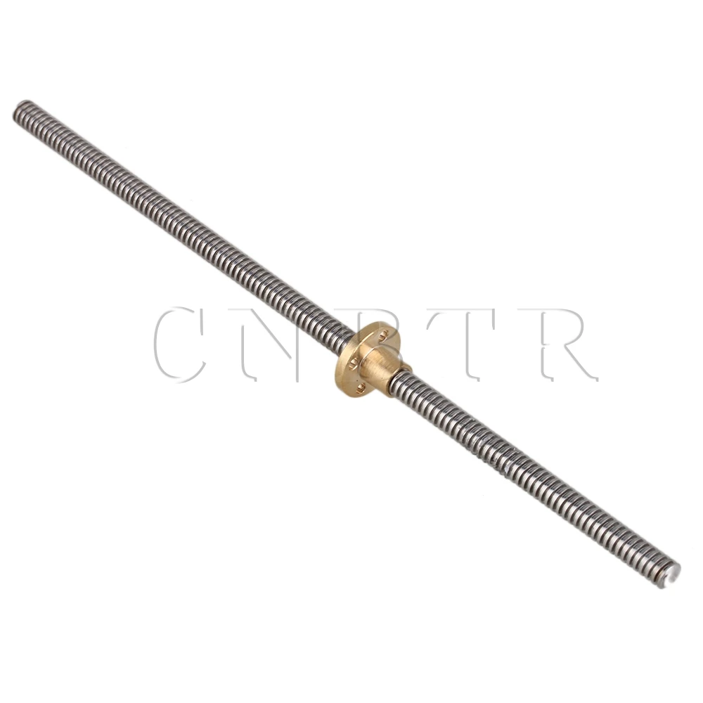 

CNBTR L250mm Stainless Steel 2mm Lead Screw and Nut for General Machine Tool