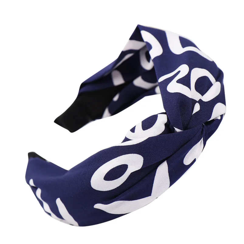 Fashion New Bow Knot Hairband Women Hair Head Hoop Simple Sweet Girls Hair Headband Wholesale Dropshipping H12 (4)