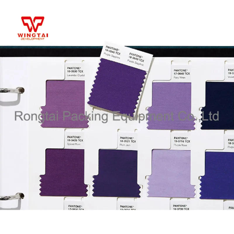 Pantone TCX FHIC 100 модный домашний хлопок Swatch Library для одежды|library| |