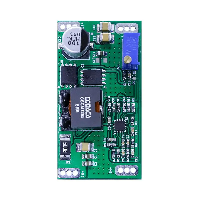 

120W DC-DC high power adjustable boost power module Performance parameters of high efficiency synchronous boost module