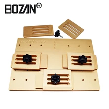 Универсальный алюминиевый сплав плесень Мобильный телефон ЖК-экран плесень джиг держатель зажим для обновление стекла BOZAN завод