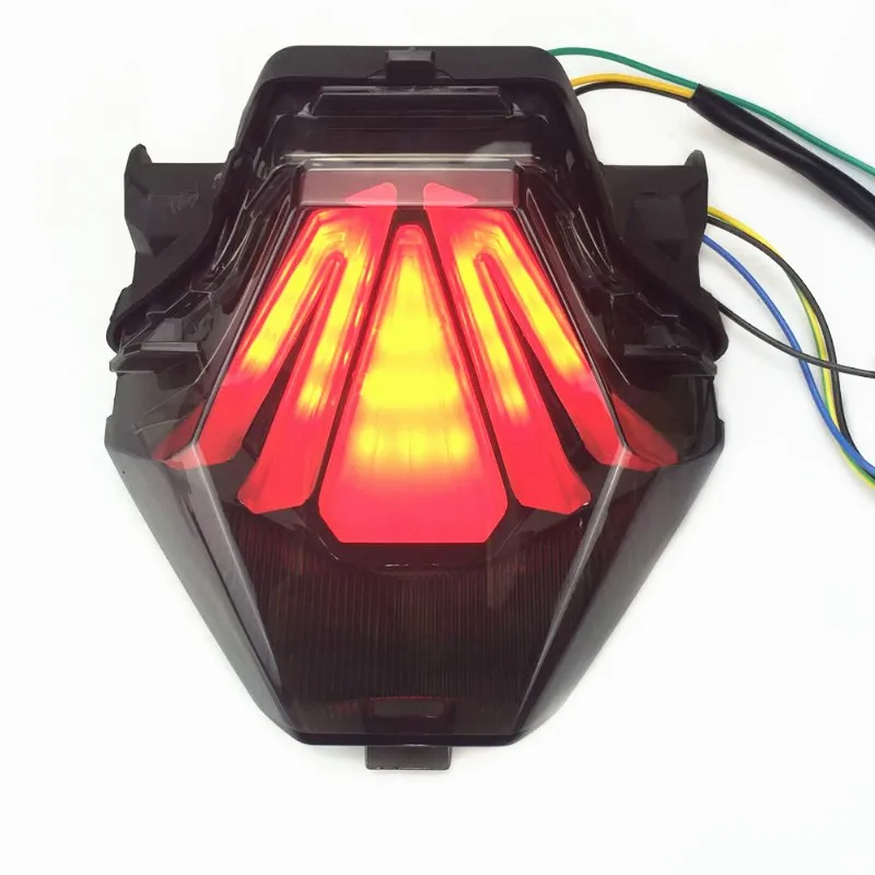 

R25 motorcycle LED tail lamp tail light modified lamp turn signal stop lamp for yamaha YZF R25 R3