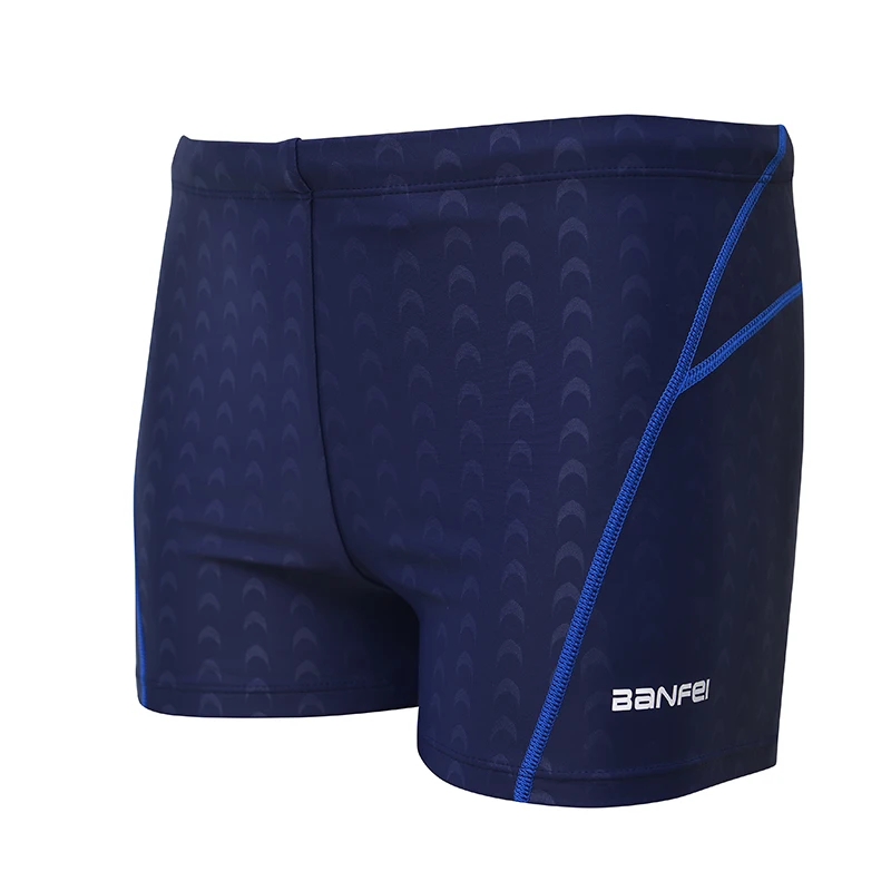 Professional Swimwear Men Beach Shorts Swim Trunks Boxer Briefs Swimsuits Plus Size men swimsuit swim trunks swim shorts boxer shorts