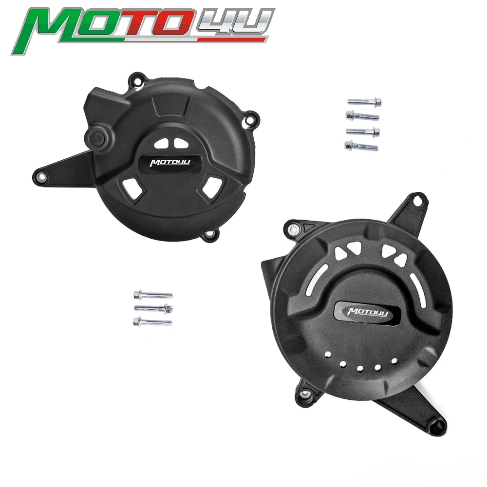 

MOTO4U Motorcycles Engine Protective Cover Sliders Frame Slider Engine Guard Tool For DUCATI 899 2014 Black