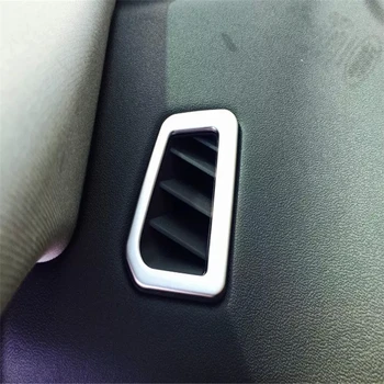 

WELKINRY car auto cover For Land rover Discovery Sport 2014 2015 2016 2017 ABS chrome air condtitioning outlet air vent cap trim
