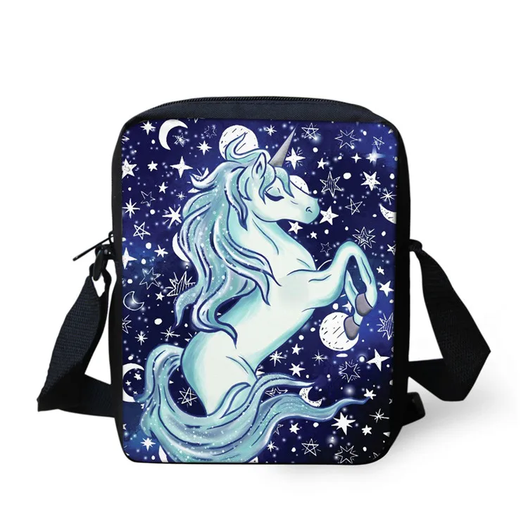 FORUDESIGNS Cartoon Horse School Backpack Set for Teenage Girls Boys Student Kids Orthopedics Bagpack Children Satchel Enfant - Цвет: Z3814E