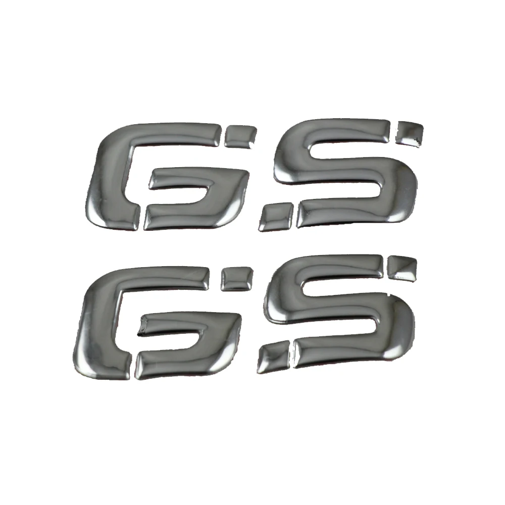 Kodaskin мото наклейки поднять 3D Эмблема Серебряный наклейки для GS R1200GS adv