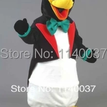 Ростовая кукла Пингвин костюм талисмана Пользовательские косплей костюм персонажа из мультфильма карнавальный костюм маскарадный костюм партии