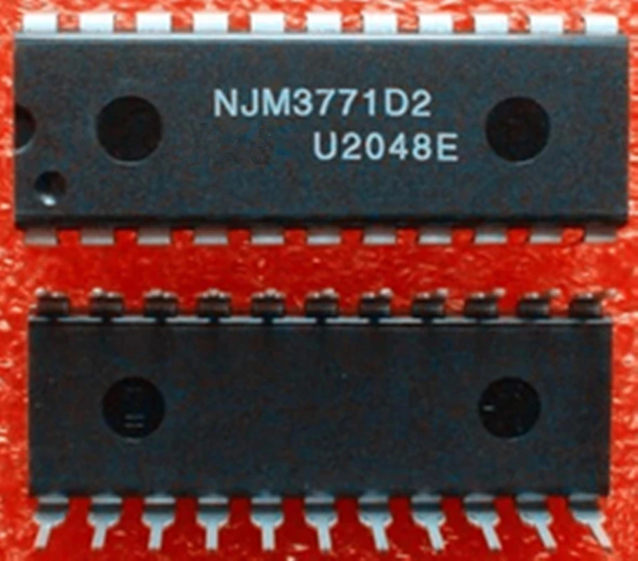 NJM3771D2 NJM3771 DIP22 5 шт. | Электронные компоненты и принадлежности