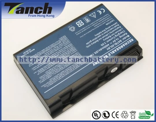 

Laptop batteries for ACER TravelMate 5510 4200 Aspire 3690 5680 2490 4280 3103 9120 5612WLMi 2493WLMi 14.8V 8 cell