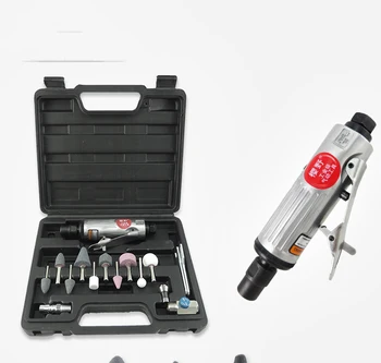 

16Pcs Air Die Grinder Suit Metal Engraving Polishing Machine Grinding Mill Kit Pneumatic Tool Set