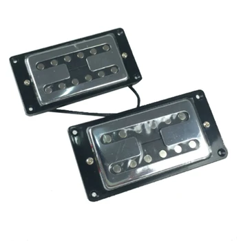 

New 1set Neck & Bridge Humbucker Pickups For Electric Guitar