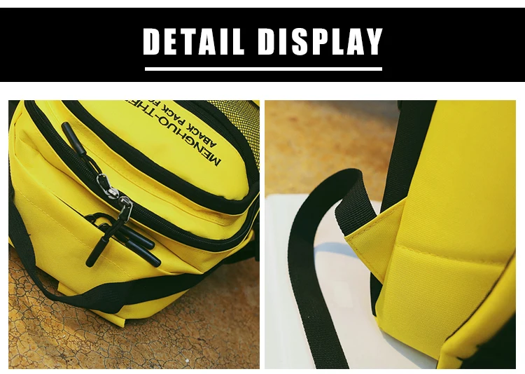 2018 New Menghuo Quality Waterproof Nylon Backpack Female Unisex Men's Backpacks for Laptop Women Notebook Bag Backpack Mochilas (51)