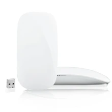 Мини Простой портативный оптический usb-ресивер беспроводной мыши Multi Touch мышь с прокруткой для ноутбука Apple Macbook