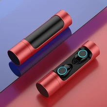 Bluetooth 5,0 наушники и кнопка отпечатка пальца зарядка Спортивные Беспроводные наушники музыкальные наушники для IPhone7 8 samsung huawei