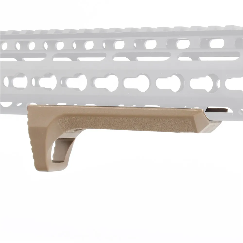 ohhunt KeyMod Handguard Barricade Hand Stop Cover Rail Rubber Mount for Key Mod Handstop Attachment AR15 Accessories (4)