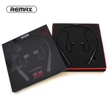 Remax RB-S6 Bluetooth гарнитура спортивные беспроводные наушники для Xiao mi Red mi Note 7 mi 8 lite mi band 3 mi 9 a2 шейные наушники