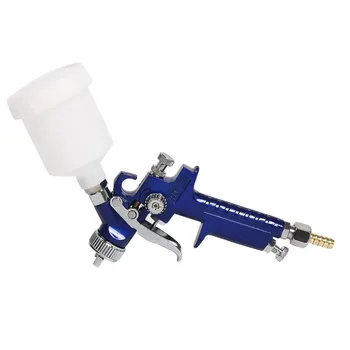 

0.8mm/1mm Nozzle Air Spray Gun Mini Airbrush For Wall Car Tattoo Manicure Painting Compressor 150ml Cup Decorating Paint