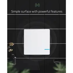 Пульт дистанционного управления беспроводной переключатель и приемник комплект-без проводки настенный переключатель водонепроницаемый