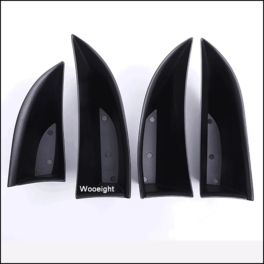 4Pcs For Mercedes Benz S Class 2014-2017 Car Armrest Box Door Handle Storage Glove Box Holder Container Organizer (3)