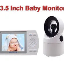 Новое поступление беспроводной цифровой 3,5 дюймовый дисплей экран Детский Монитор температура Двусторонняя камера ночного видения