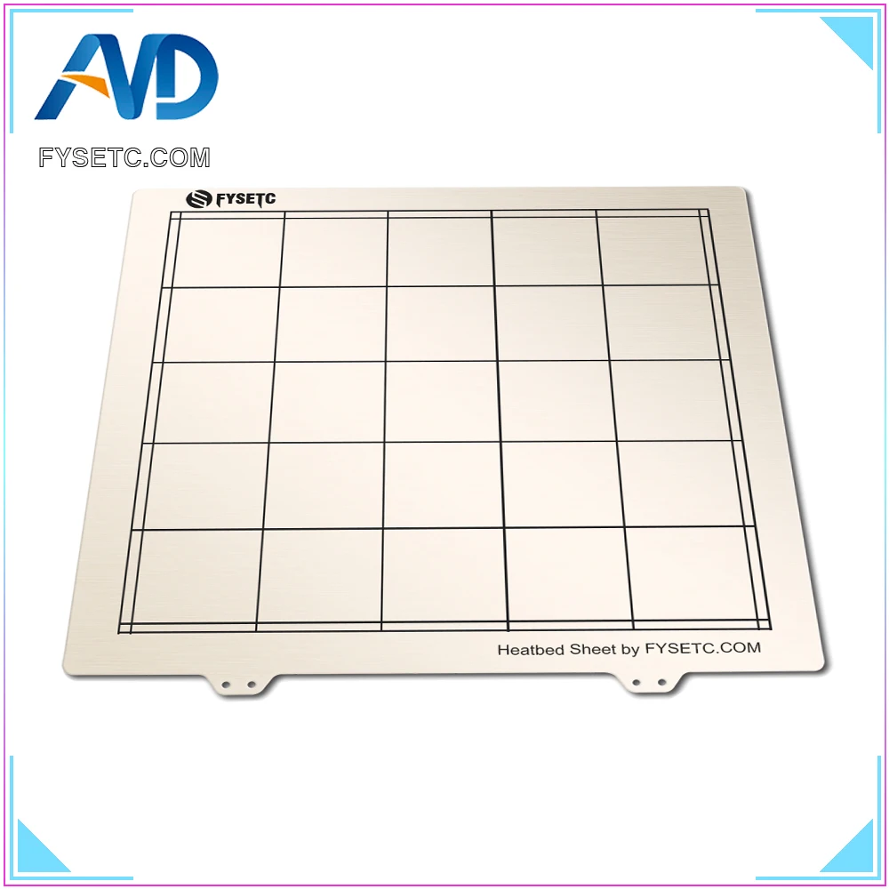 1 قطعة أحدث 300*300 ملليمتر الربيع لوح فولاذي الحرارة السرير منصة 3D طابعة الطباعة Buildplate ل TEVO تورنادو Lulzbot taz6 طابعة 1 قطعة أحدث 300*300 ملليمتر الربيع لوح فولاذي الحرارة السرير منصة 3D طابعة الطباعة Buildplate ل TEVO تورنادو Lulzbot taz6 طابعة