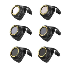 SPARK ND4 ND8 ND16 ND32 CPL MCUV объектив фильтр для Дрон DJI Spark фильтр объектива Кепки Обложка протектор для DJI SPARK аксессуары комплект