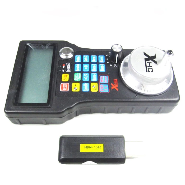 

CNC part MPG Mach3 wireless handwheel for cnc router controller WHB04