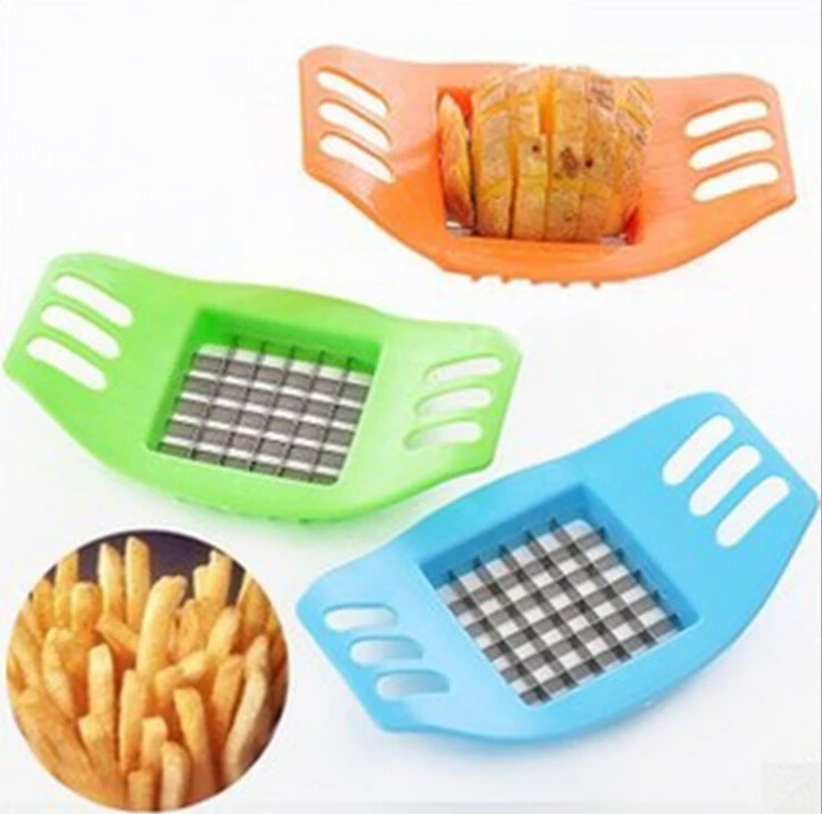 French Fry Fries Cutter Potato Vegetable Slicer 00107
