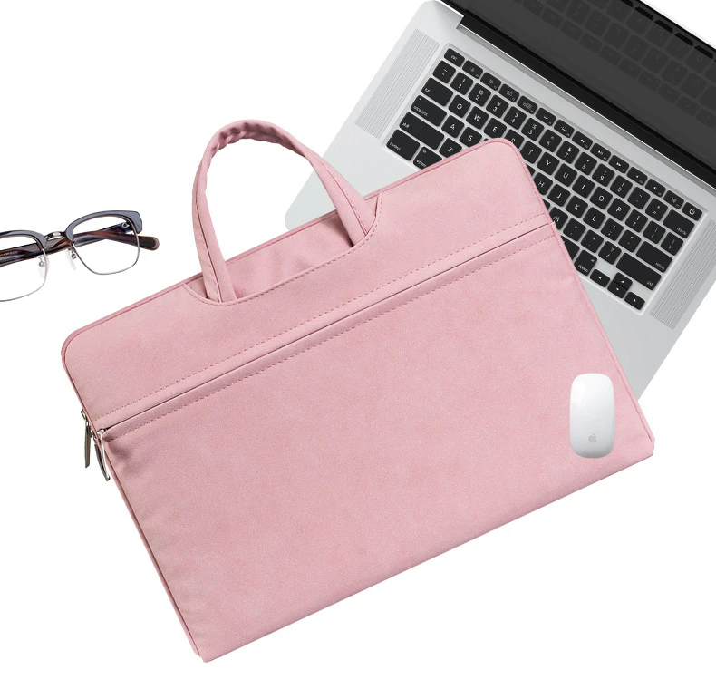 Waterproof Notebook Computer Bag-Light and Comfortable Tablet Briefcase-Band Zipper Portable Handbag Super Hero Logo 13-Inch to 15-Inch Laptop Sleeve Case