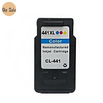 

hisaint Ink cartridge For CL-441XL CL-441 for CANON PIXMA MG2180 MG3180 MG4180 MG4280 MX378 MX438 MX518 MX528 printer