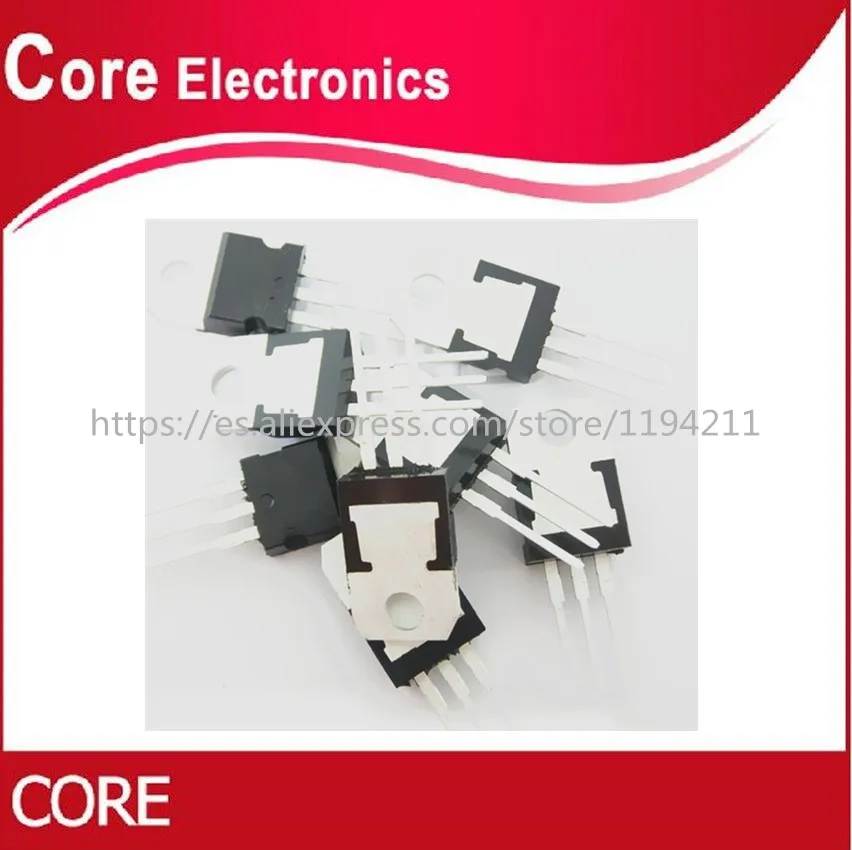 10 шт./лот IRF4905 IRF4905PBF TO 220 Power MOSFET|Интегральные схемы| |