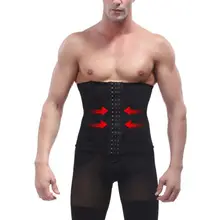Моделирующий формирователь, мужские утягивающие поясные ремни для тренировки, корсет для потери веса, фитнес, сжигатель жира, триммер, лента для поддержки спины