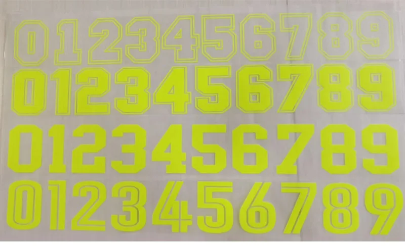 Мяч номер Розничная передача тепла-пленка/Пользовательские печати на футболках Flex теплопередачи-пленка виниловая печать на одежде DIY логотип