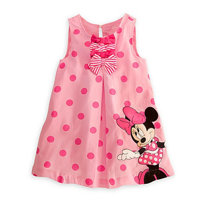 baby pink polka dot dress